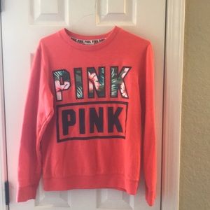 VS Orange Sweatshirt